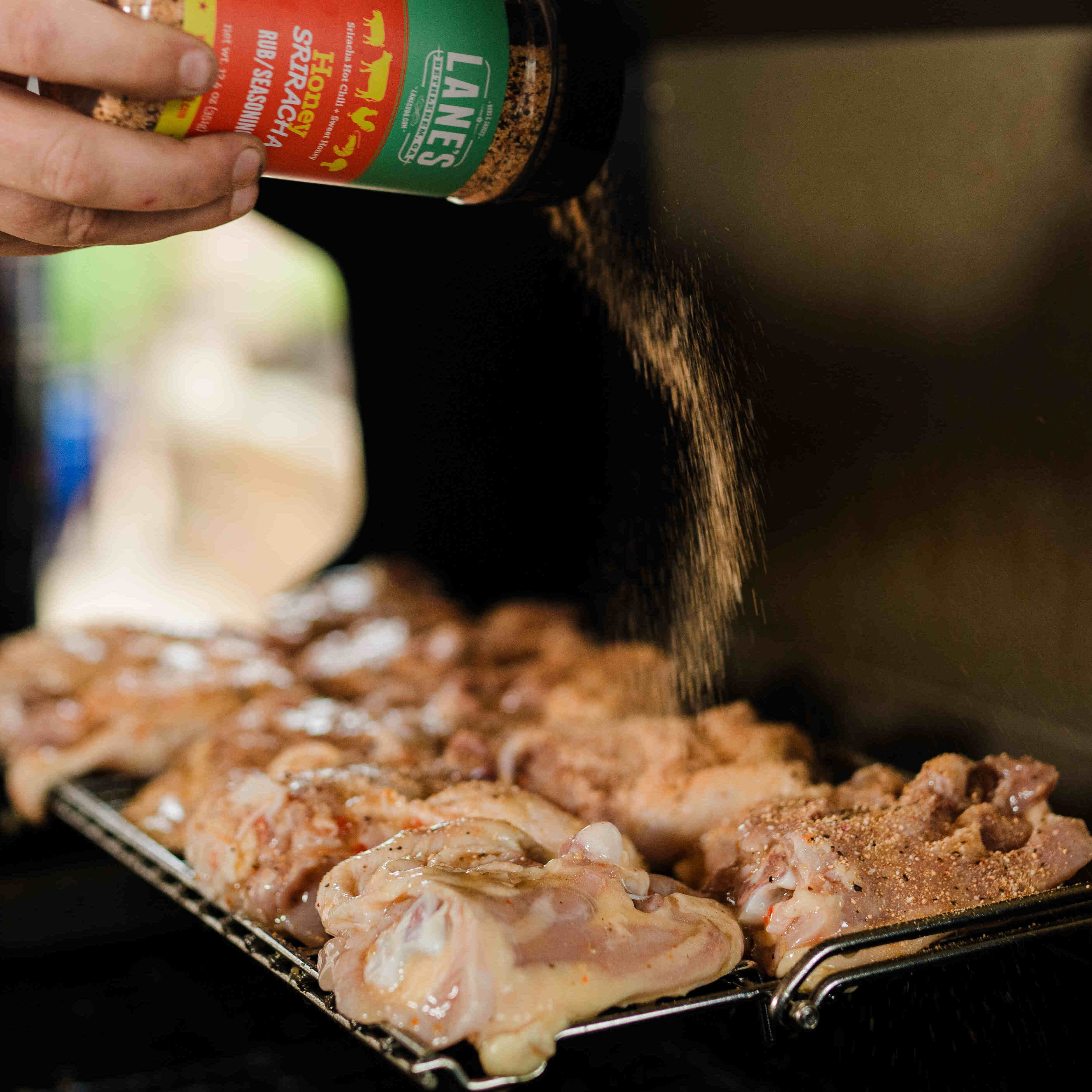 Good Ole Boy Chicken Thighs Masterbuilt